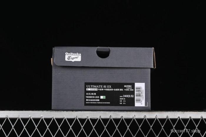 Onitsuka Tiger Ultimate 81 EX 40th Anniversary Breathable Comfort Casual Shoes - 1183B510-203