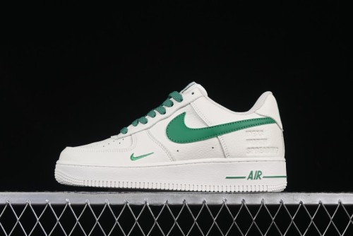 Nike Air Force 1 '07 Low Ted x Portland Collaboration Reflective Green Sneakers - DD8959-707