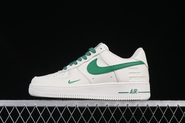 Nike Air Force 1 '07 Low Ted x Portland Collaboration Reflective Green Sneakers - DD8959-707