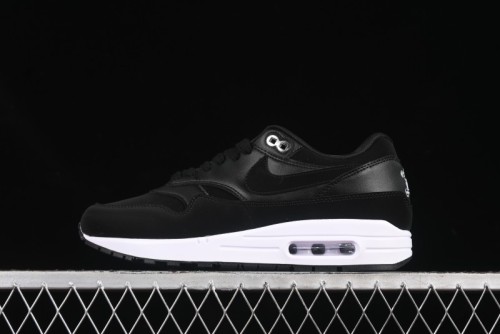 Nike Air Max 1 Retro Running Shoes with Half-Sole Air Cushion - 875844-001