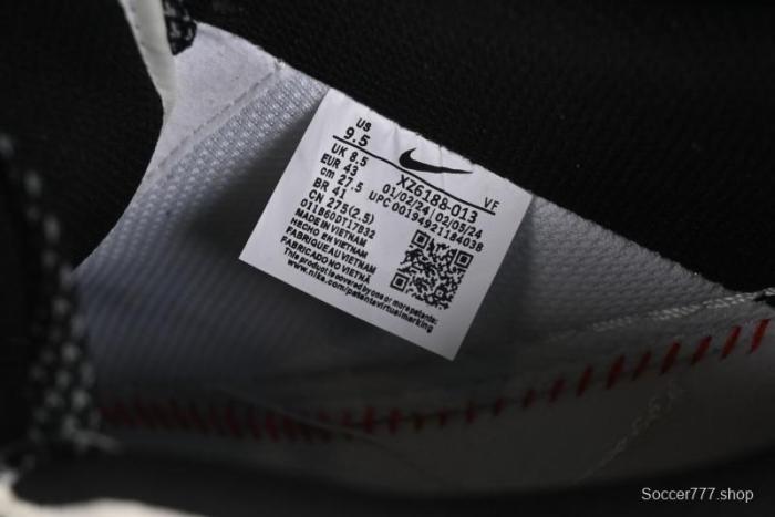 Nike Air Force 1 '07 Low Supreme Collaboration - Beige Black Starry Sneakers - XZ6188-013