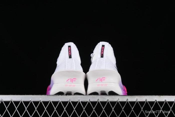 Nike Zoom VaporFly Next% 3 Prototype Super Marathon Running Shoes with Dual Air Zoom and Full-Length Carbon Fiber Plate - FD8311-100