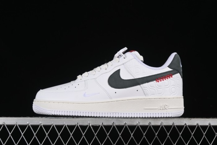 Nike Air Force 1 '07 Low Casual Sneakers with Full-Length Air Cushion - HV5979-130