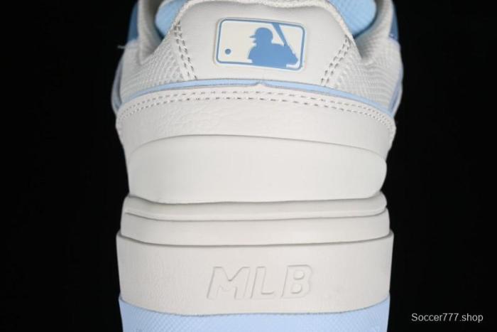 MLB NY Chunky Liner Wide Height-Increasing Platform Sneakers - 3ASXCLW4N07ABS