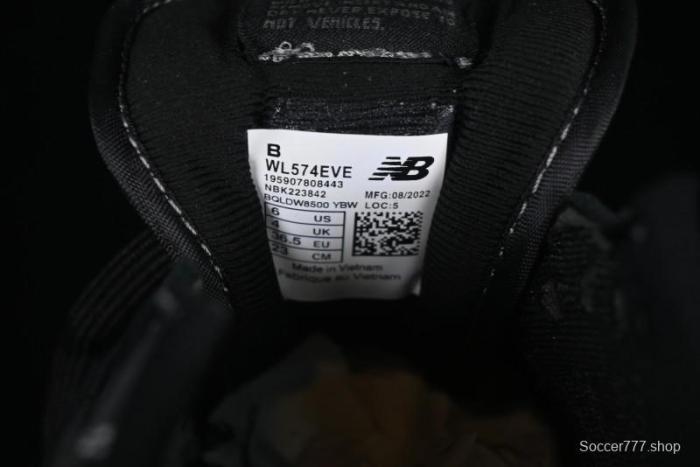 New Balance 574 Series Retro Casual Running Shoes - WL574EVE