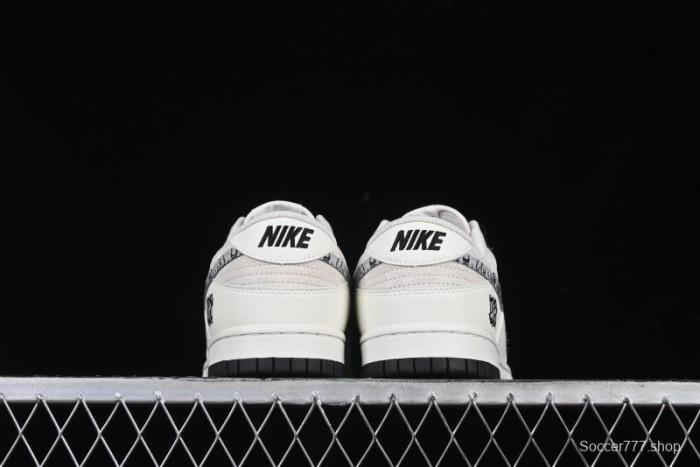 Nike SB Dunk Low UN Collaboration Anniversary Custom Sneakers with Black Swoosh - DJ2024-068