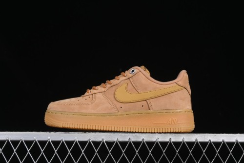 Nike Air Force 1 '07 WB Low-Top Sneakers with Full-Length Hexagonal Air Cushion - CJ9179-200