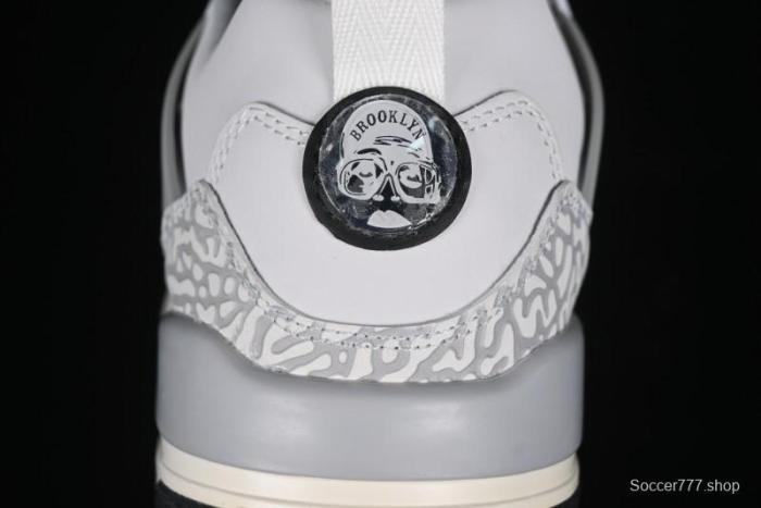 Nike Jordan Spizike Low AJ Hybrid Element All Black Crackle Color Casual Sneakers - HQ1191-011