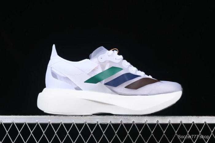 Adidas Adizero Evo Pro Ultra Lightweight Breathable Cushioned Running Shoes - JQ3642