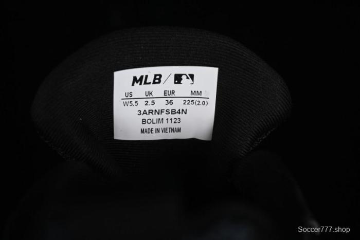 New York Yankees NY MLB Fast Ball Classic Monogram 24SS Retro Casual Running Shoes - 3ARNFSB4N07BKS