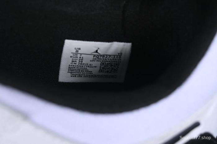 Nike Air Jordan Legacy AJ312 Low Triple Strap Sneakers - FQ7827-110