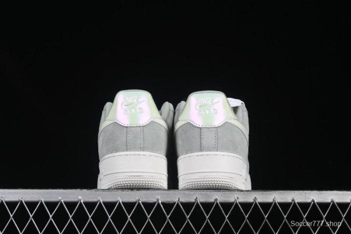 Nike Air Force 1'07 Low Casual Sneakers with Full-Length Air Cushion - HJ4401-300