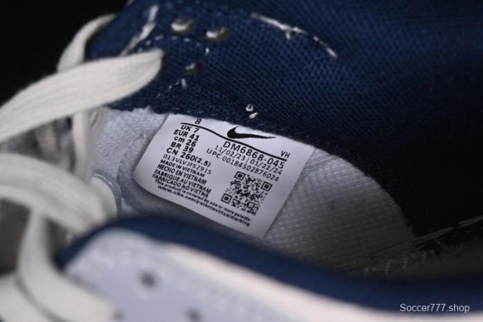 Nike SB Dunk Low Supreme Collaboration Anniversary Custom Low-Top Casual Sneakers - DM6868-045