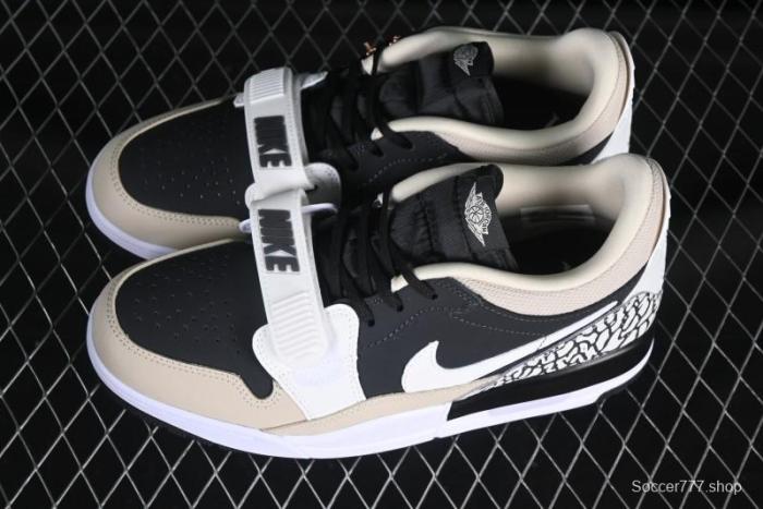 Nike Air Legacy 312 Low  Black/Sail/White  - Premium Style with Elephant Print Details