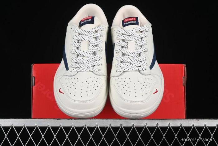 Nike Travis Scott x Fragment Design x Air Jordan 1 Low OG SP AJ1 Supreme Collaboration - JH6088-608