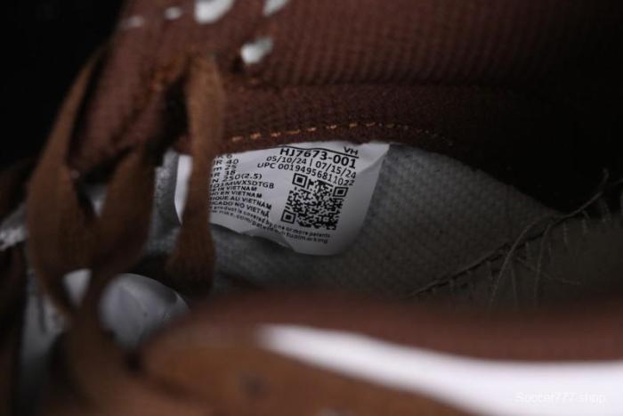 Nike SB Dunk Low  Flax Suede  SB Low-Top Casual Skate Shoes - HJ7673-001