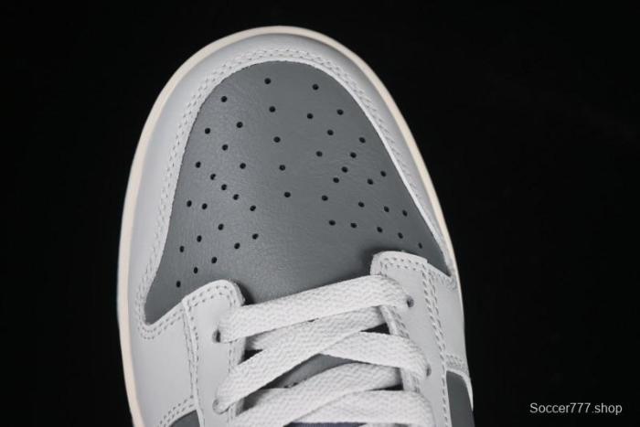 Nike SB Dunk Low Blue Grey Low-Top Casual Skate Shoes - HF5441-001