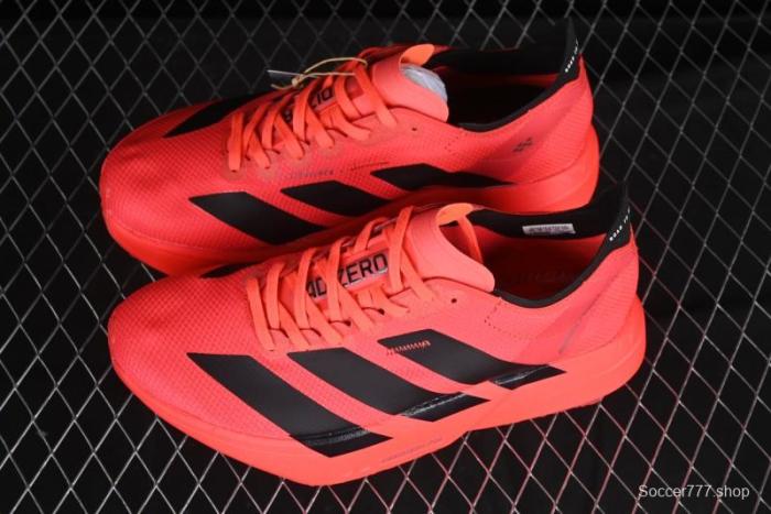 Adidas Adizero Adios 4 M Running Shoes Lightweight Breathable Low-Top - JR6356