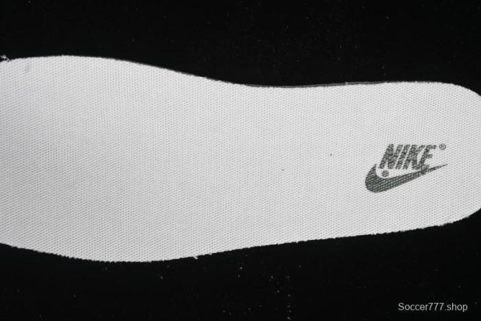 Nike SB Dunk Low Supreme Collaboration - Double Swoosh Beige Dark Green Anniversary High-End Custom Low-Top Casual Skate Shoes - XX2025-689