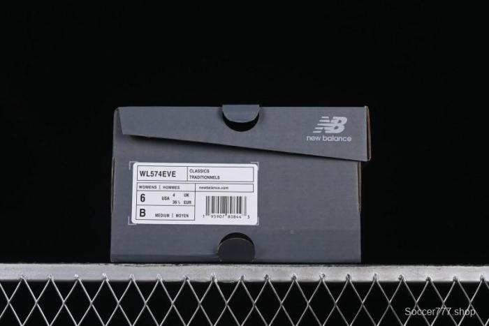 New Balance 574 Series Retro Casual Running Shoes - WL574EVE