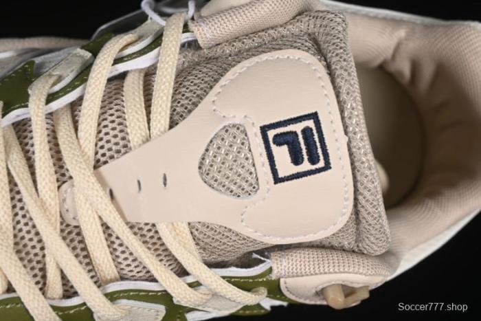 Fila Fusion Fern 2.0 Retro Chunky Sneakers with 3CM Heightening Sole - F12M511101FMC