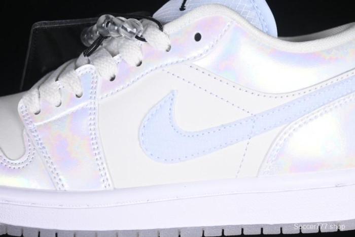 Nike Air Jordan 1 Low  Year of the Snake 2025  Retro Basketball Shoes with Pearl Iridescent Finish - HF4080-001