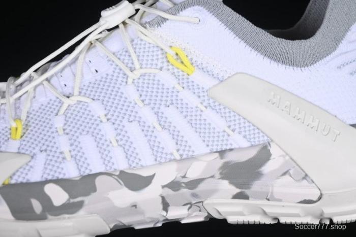 Mammut Hueco Knit II Low Hiking Shoes with Cushioning Anti-Slip and Durability - 42679