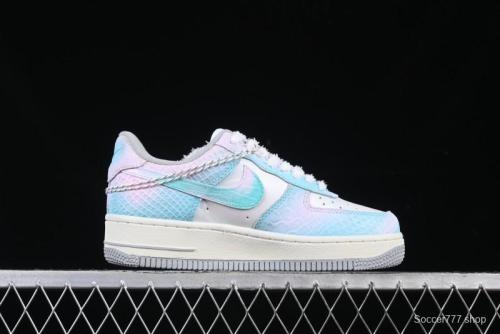 Nike Air Force 1 '07 Low YunYuJian CNY Year of the Snake Limited Edition Casual Sneakers - DX2678-222