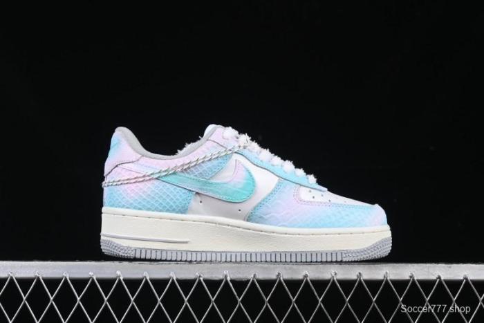 Nike Air Force 1 '07 Low YunYuJian CNY Year of the Snake Limited Edition Casual Sneakers - DX2678-222