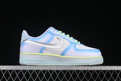 Nike Air Force 1'07 Low Jelly Blue Casual Sneakers - HJ4399-400