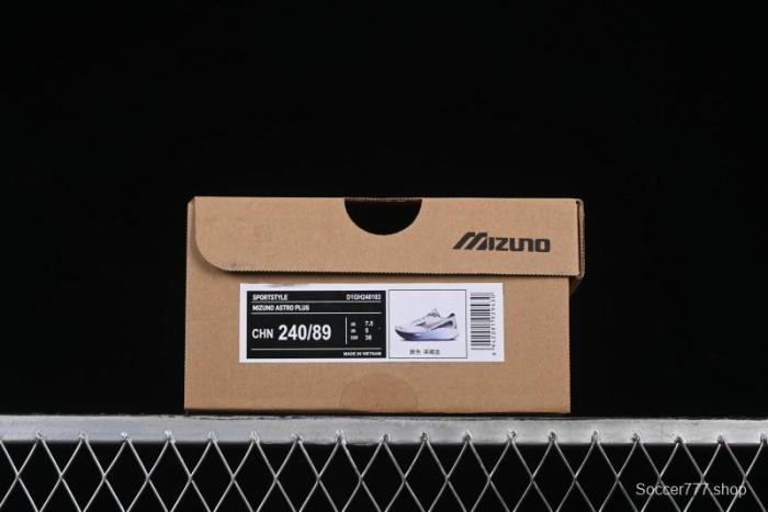 Mizuno Astro Plus Low-Top Breathable Fabric Casual Running Shoes - D1GH240103