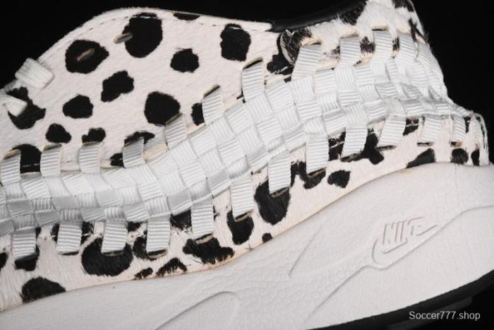 Nike Air Footscape Woven Asymmetrical Weave Slip-Resistant Low-Top Lifestyle Casual Shoes - FB1959-102