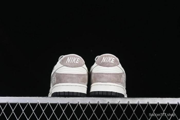 Nike SB Dunk Low The North Face Collaboration Anniversary High-End Custom Low-Top Casual Skate Shoes - DJ2024-063