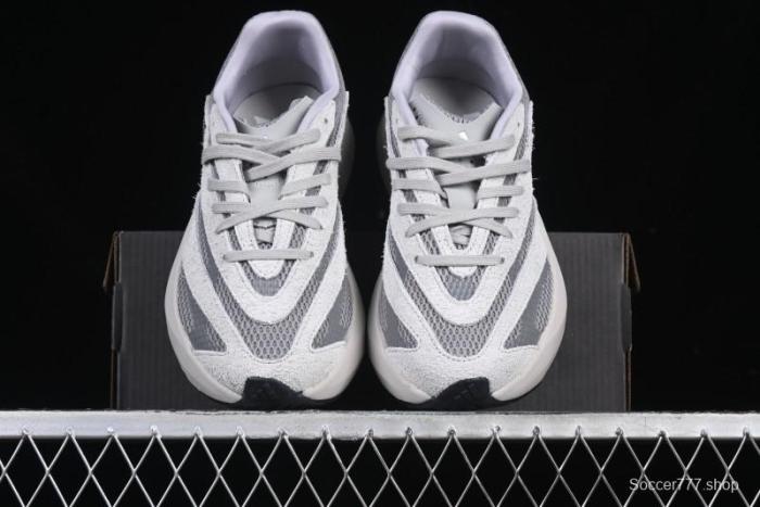 Adidas Lightblaze Running Shoes with Breathable Upper - JQ9975