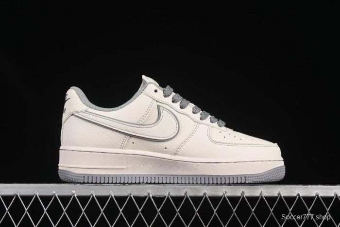 Nike Air Force 1 '07 Low BAPE Collaboration Beige Starry Sky Casual Sneakers - HH7518-065