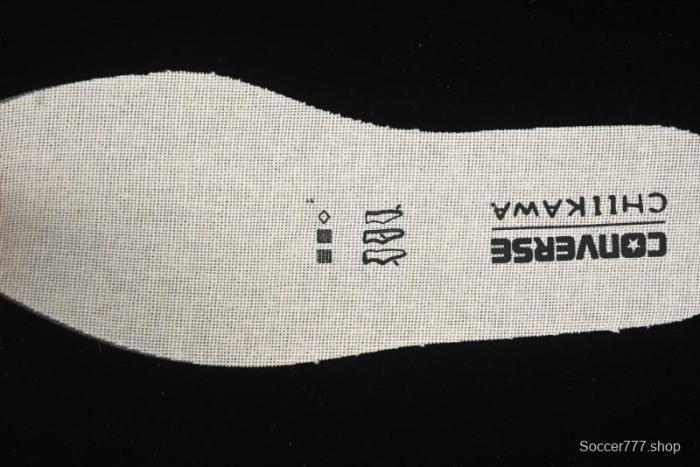 Converse Chiikawa x Converse All Star CM Hi Usagi Emoji Collaboration High Top Casual Sneakers - 1SE426