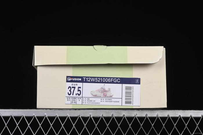 Fila Fusion Thick-Sole Hard Candy Casual Dad Shoes - T12W521006FGC