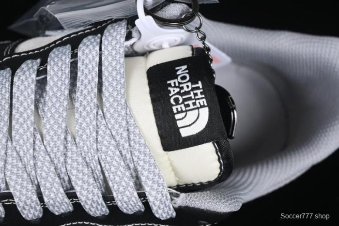 Nike Air Force 1 '07 Low The North Face Collaboration Black Grey Double Swoosh Casual Sneakers - DM6688-020