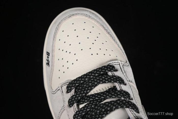 Nike SB Dunk Low Supreme x Bape Anniversary Custom Sneakers - MM1089-017