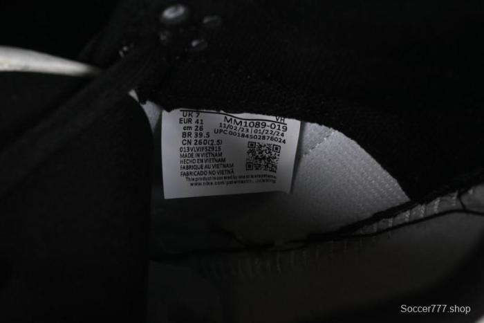 Nike SB Dunk Low SUP Collaboration - Gray White Black Swoosh Anniversary High-End Custom Low-Top Casual Skate Shoes - MM1089-019