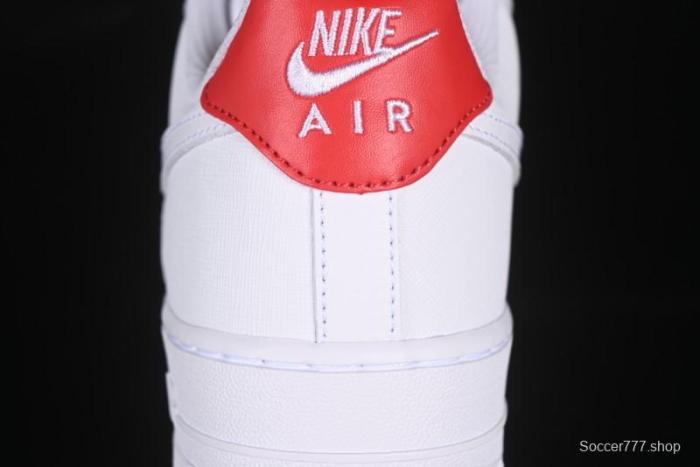 Nike Air Force 1'07 Low Casual Sneakers with Full-Length Air Cushion - IB7167-103