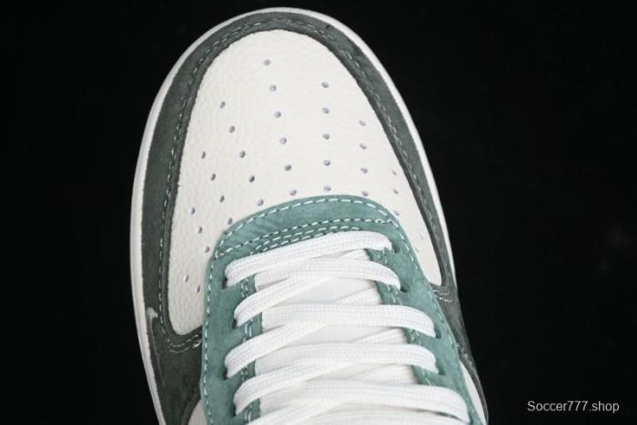 Nike Air Force 1 '07 Low Gucci Collaboration Jade Green Flywire Low-Top Casual Sneakers - KK1988-026