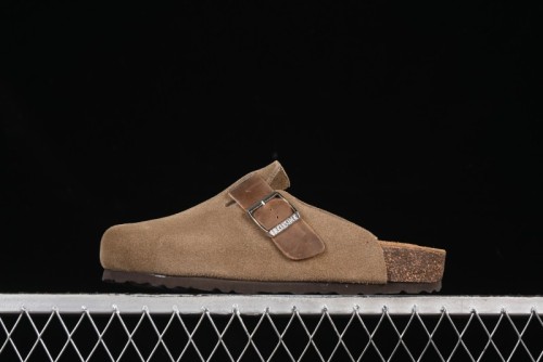 Birkenstock Arizona Soft Footbed Sandals with Suede Leather and Lambswool Lining - G.D4