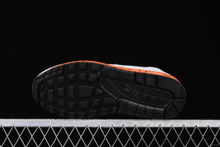 Nike Air Max 1 Retro Running Shoes with Half-Sole Air Cushion - FD2638-005