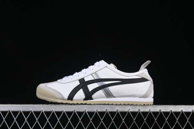 Onitsuka Tiger Mexico 66 Low-Top Leather Running Shoes - DL408-0190