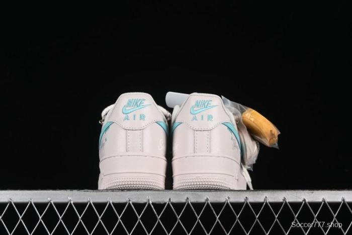 Nike Air Force 1'07 Low  Keep Smile  Casual Lace-Up Sneakers - DZ1328-112