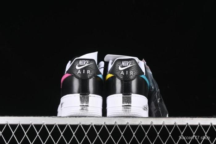 Nike Peaceminusone x Air Force 1'07 Graffiti Casual Sneakers - AQ3692-004