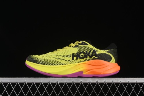 HOKA ONE ONE Rincon 4 Lightweight Breathable Knit Running Shoes - 1155130 HKC