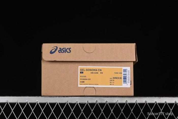 Asics Gel-Sonoma CN Running Shoes with Breathable Design for Sports and Casual Wear - 1012B584-021