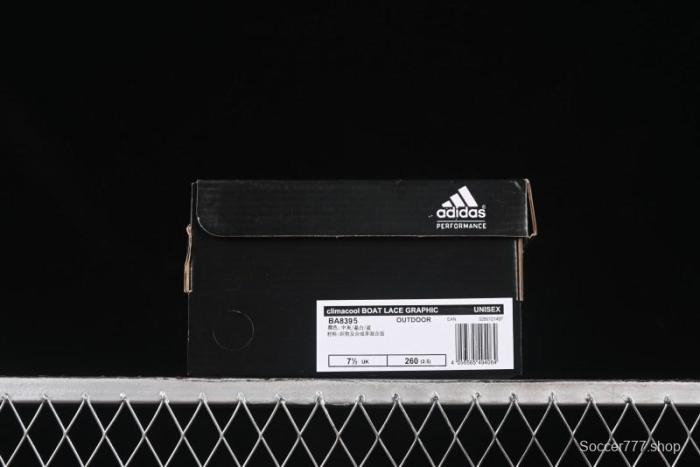 Adidas Climacool Boat Lace Graphic Breathable Cushion Casual Shoes - BA8395